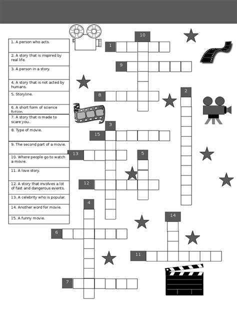 Hollywood vis a vis the film industry crossword - Oct 16, 2021 · Anger turned to rage over the summer, when Ben Gottlieb, a young lighting technician in Brooklyn, started an Instagram page dedicated to work-related horror stories.More than 1,100 entertainment ... 